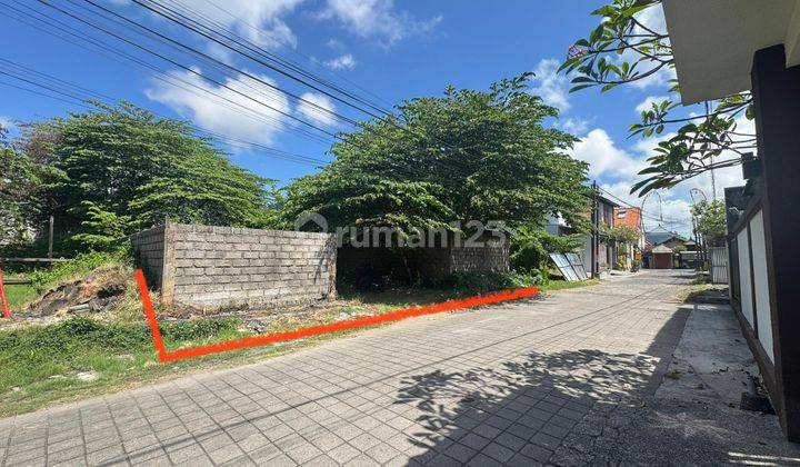 Tanah 250 M² Lokasi Premium Di Renon Denpasar Tanah 250 M² Lokasi Premium Di Renon Denpasar
