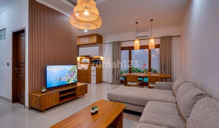 Home Villa Elegant Cluster Di Taman Suite Seminyak Kuta 2