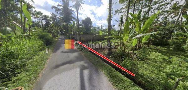 Land for sale at Tegalalang, Gianyar, strategic location, only 15 minutes to Ubud area 2