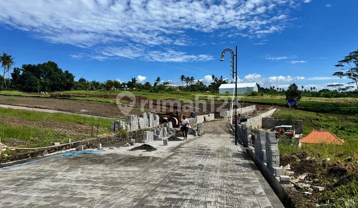 Tanah Luas 200M² di Jl. Pantai Yeh Gangga Sudimara Tabanan