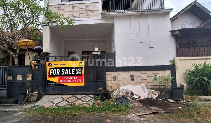 Rumah Jual Di Puri Sambada Dengan 3 Kamar Tidur Dam Kolam Renang Di Kayu Tulang Tibubeneng