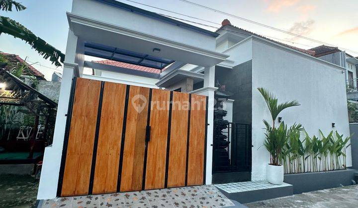 Rumah Style Villa 3 Bathrooms Di Dalung Dekat Ke Canggu 2