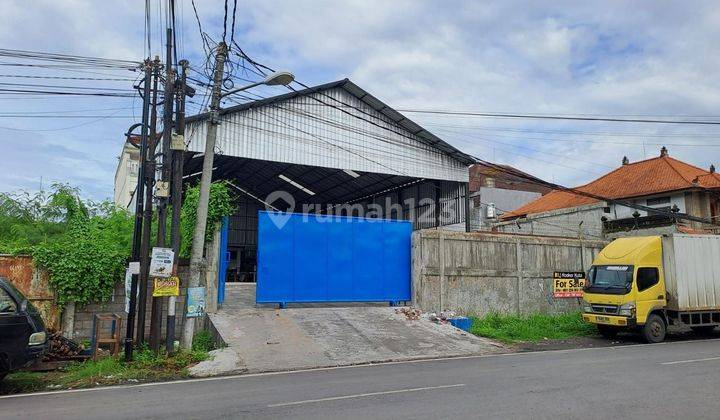 Di Jual Gudang Luas 650 M² Di Jalan Buluh Indah Denpasar Barat 1