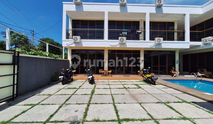 Guest House for Long Lease in Sanur with 12 Bedrooms – Great Investment Opportunity Guest House for Long Lease in Sanur with 12 Bedrooms – Great Investment Opportunity
