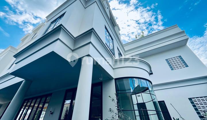 Rumah Baru Area Senopati Kebayoran Baru Shm 2