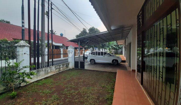 Rumah Hitung Tanah Jalan Pertanian Lebak Bulus  2