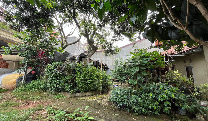 Rumah Pinggir Jalan 2 Mobil Di Jagakarsa Dekat Akses Tol Brigif 2