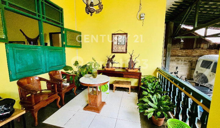 Rumah Betawi Jagakarsa Hijau Dan Asri Dekat Setu Babakan  2