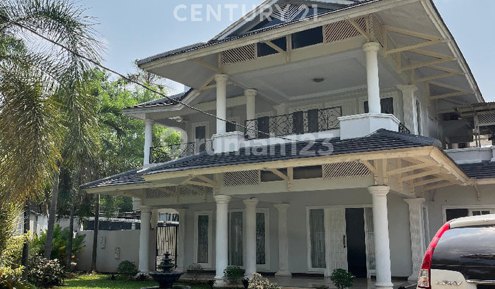 Rumah Besar Kemang Selatan Siap Huni Lokasi Strategis Rumah Besar Kemang Selatan Siap Huni Lokasi Strategis