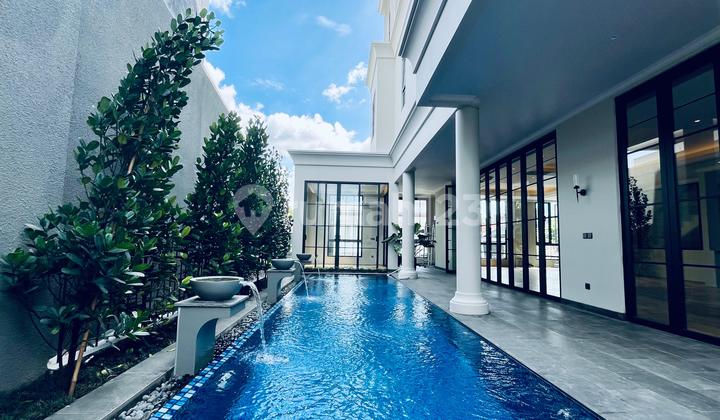 Rumah Baru Area Senopati Kebayoran Baru Shm