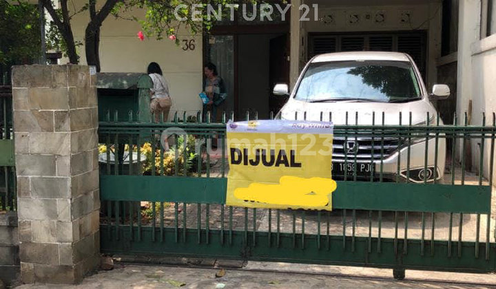 Rumah Pinggir Jalan Duren Tiga Raya Jaksel Cocok Untuk Usaha