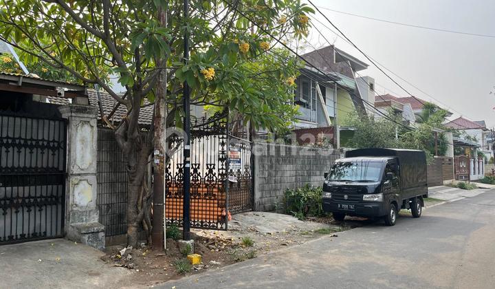 Rumah Hitung Tanah di Kav Dki Pondok Kelapa Jalan Lebar