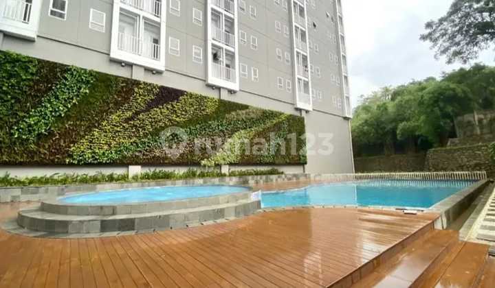 Apartemen Type Studio Furnished Siap Huni Depan Stasiun 2