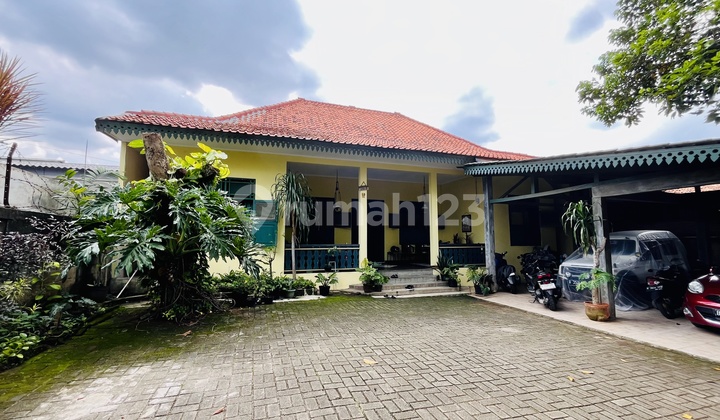 Rumah Betawi Asri Nyaman di Ciganju Jakarta Selatan 2