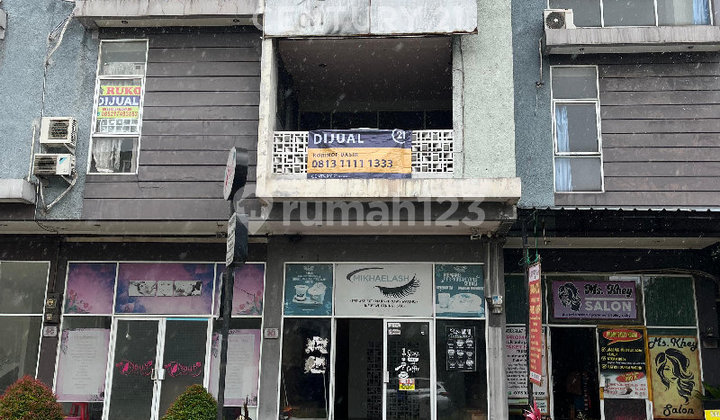 Ruko di Baileys City Ciputat Cocok untuk Kantor Salon Spa Dll