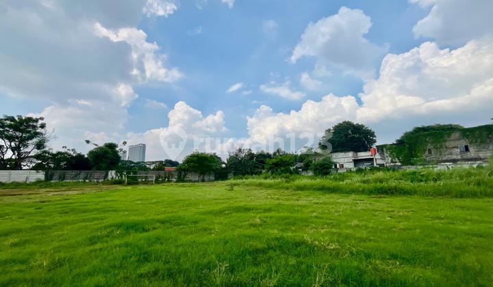 Commercial Land in the Center of Tangerang City with Certificate