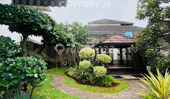 Well-Maintained House Ready to Occupy in Ciganjur, South Jakarta Near Andara Toll Gate 2