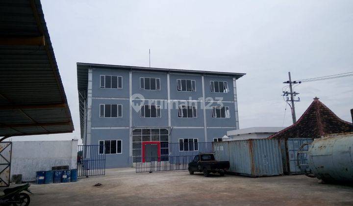 Dijual Bekas Pabrik di Dlanggu Mojokerto T D 6