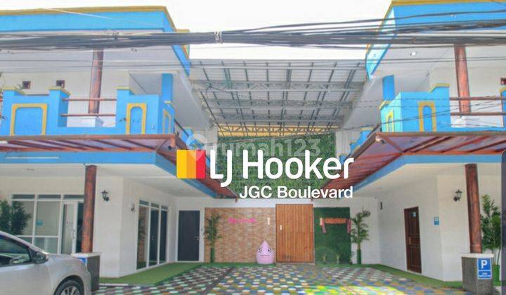 Dijual Full Furnished Exhotel Airy di Jl Logam Kujangsari Bandung 1