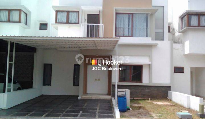 Rumah di Cluster Zebrina Jakarta Garden City Cakung Jakarta Timur 1