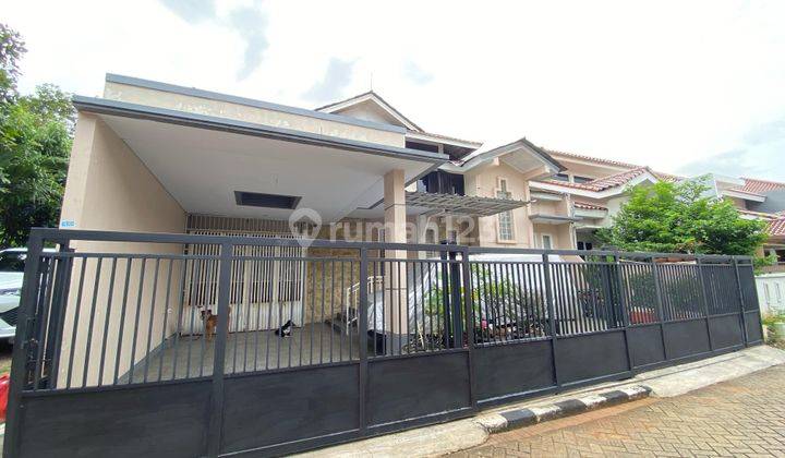 Rumah Full Furnished Nyaman Luas Di Kembangan Joglo Jakarta Barat  1