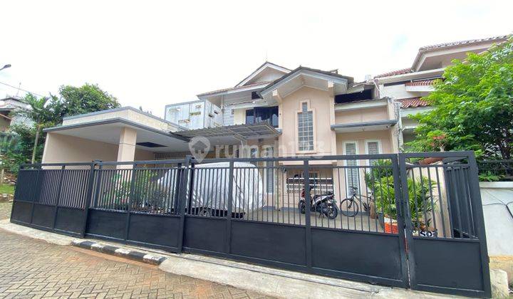 Rumah Full Furnished Nyaman Luas Di Kembangan Joglo Jakarta Barat  2