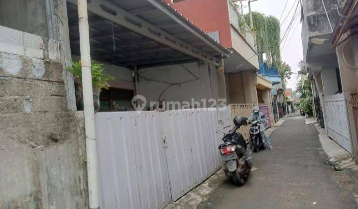 Tanah Berisi Bangunan di Pondok Kopi Jakarta Timur 1