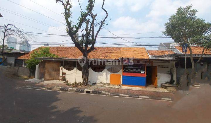  Rumah Lokasi Strategis Di Benhil Jakarta Selatan 1