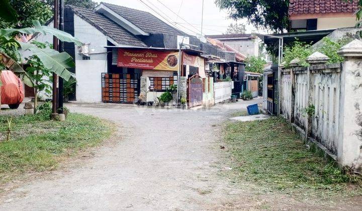 Tanah Purwomartani 10 x 24 lokasi Asri Tenang deket Jalan Raya Harga Nego 2