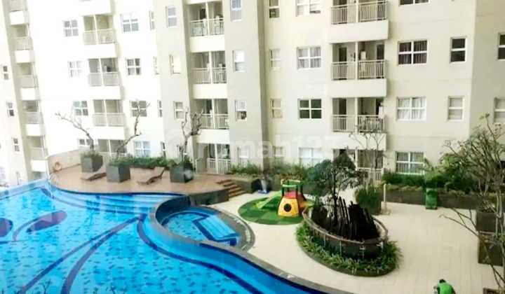 Parahyangan Residence apartment, 2 bedroom type. 2