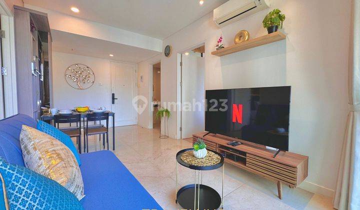 Apartemen Landmark Residence Tipe 2 Bedroom 2