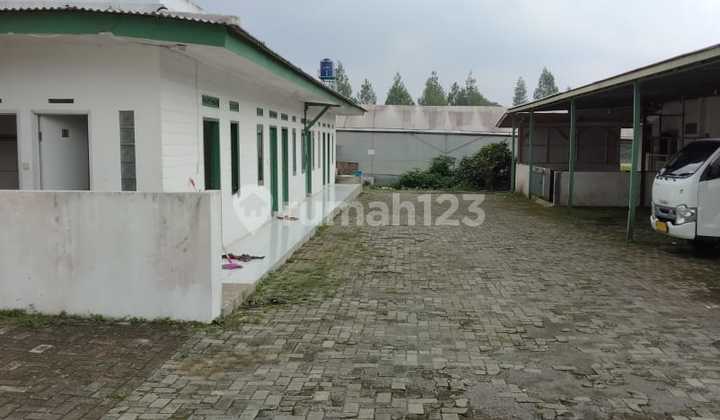 Dijual Gudang di Lembang, Bandung Bagus  1