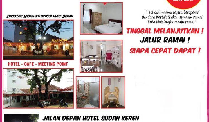 Dijual Hotel di Majalengka, Majalengka Jarang Ada 10