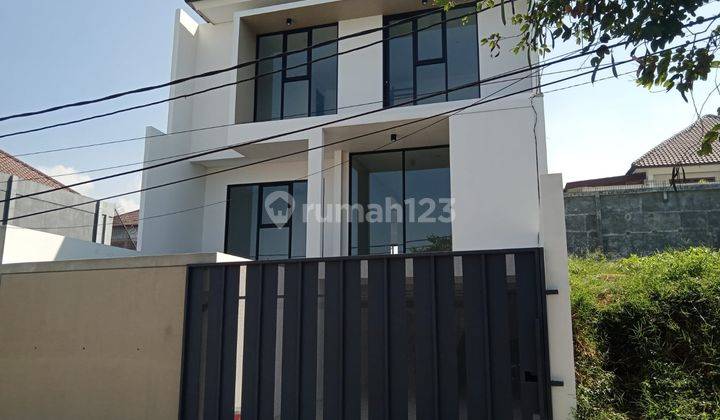 Dijual Rumah Baru Modern di Komplek Setia Budi Regency 1