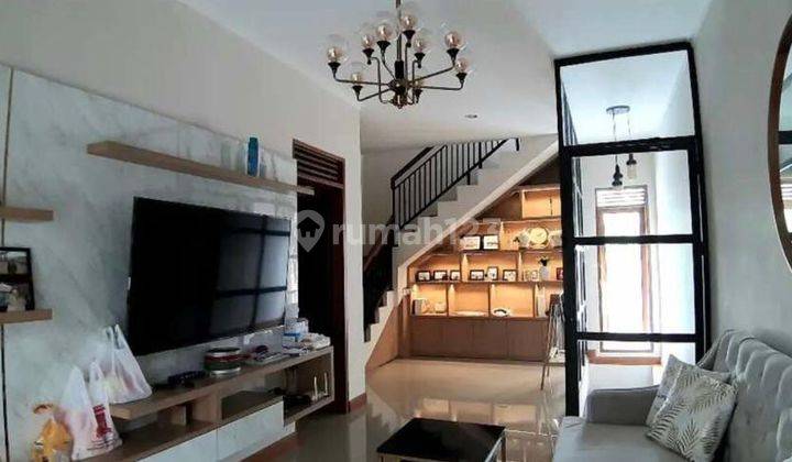 Dijual Rumah Minimalis Nuansa Bali di Komplek Pesona Bali  2