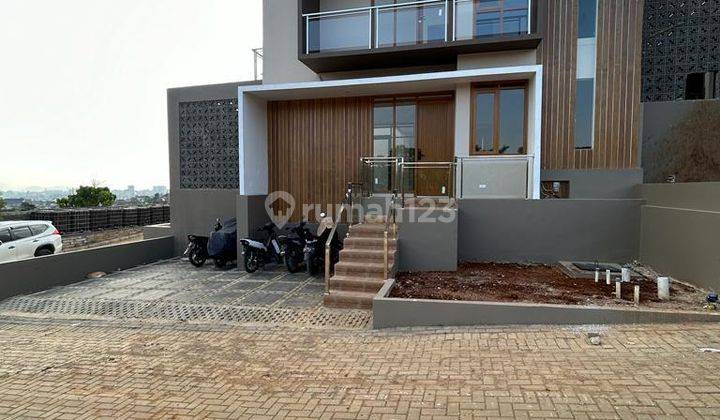 Dijual Rumah Baru Posisi Hook di Bali Garden City 1