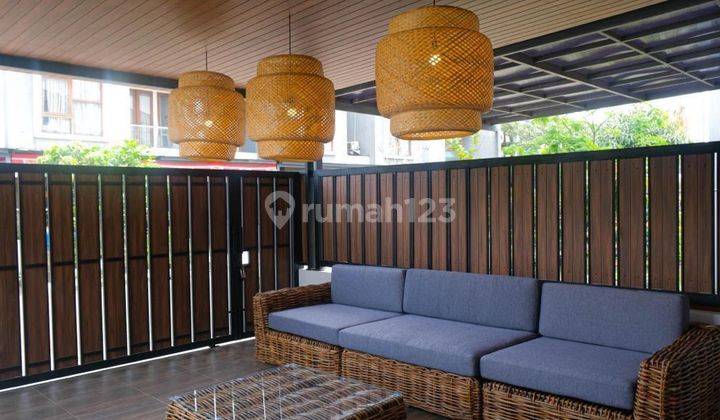 Rumah Dijual Siap Pakai Full Furnished di Cherryfield 2