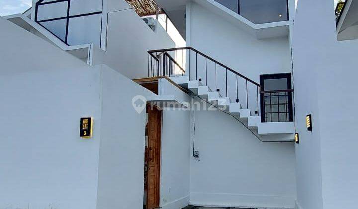 Beautiful minimalist house for sale near Karma Beach and Melati Beach 1