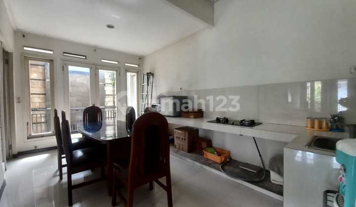 2-story minimalist house in the muara complex 2