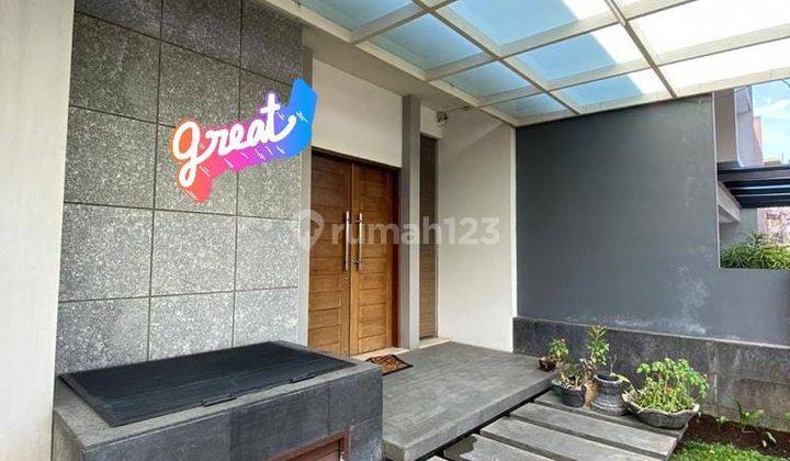 Rumah Lux Minimalis Modern Siap Huni di Komplek Singgasana 2