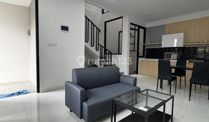 Rumah Baru Minimalis Full Furnished di Sayap Soekarno Hatta 2