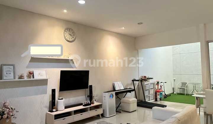 rumah minimalis semi furnished 2 lantai di setra murni rumah minimalis semi furnished 2 lantai di setra murni