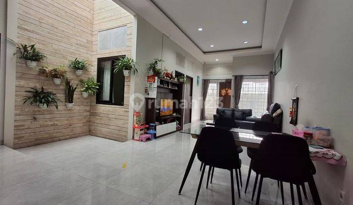 Rumah Minimalis Modern Bangunan Baru di Sayap Pajajaran 1