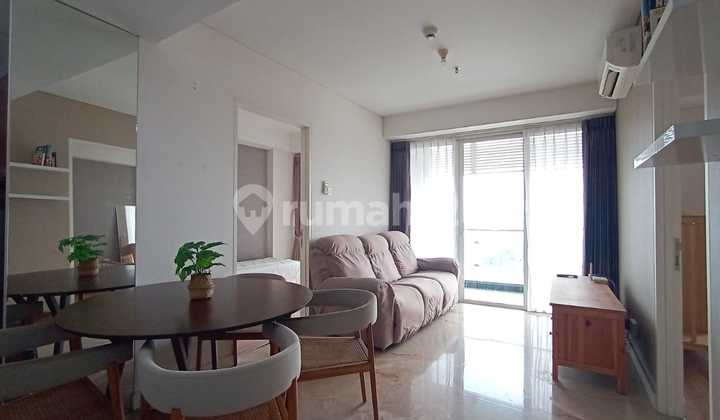 apartemen landmark residence tipe 2 bedroom 1