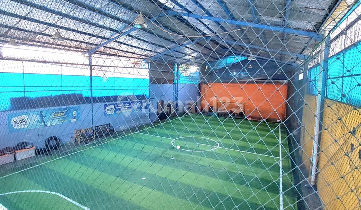 Disewakan Gudang Daerah Pungkur Sekarang Berupa Lapang Futsal Bagus Siap Pakai