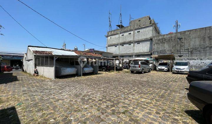 Tanah Daerah Ramai dan Strategis di Cicaheum Ahmad Yani 2