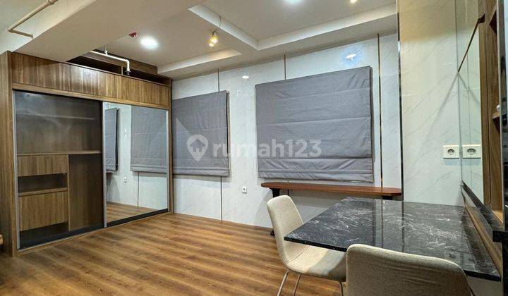apartemen grand asia afrika full furnished
