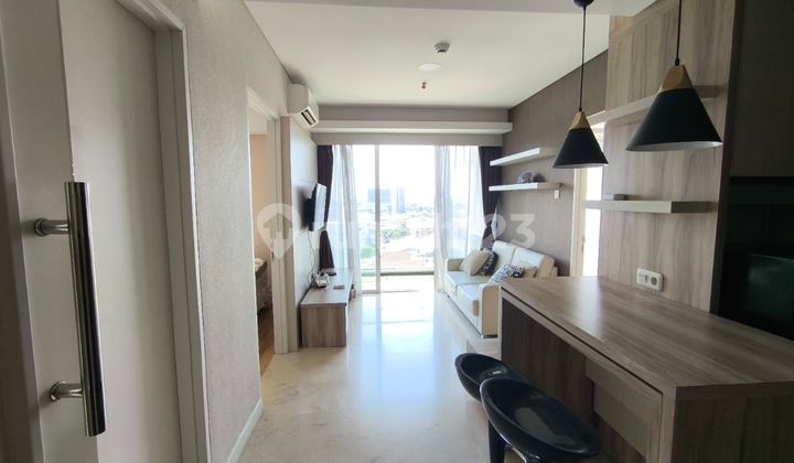 apartemen landmark residence tipe 2 bedroom 1