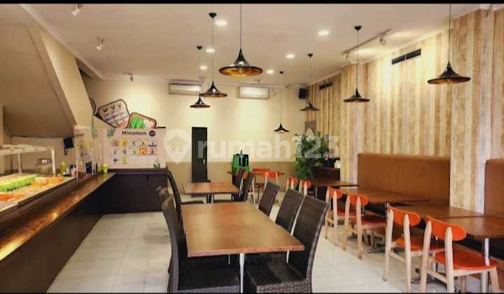 Business space in the Karapitan area, 3 floors, strategic location