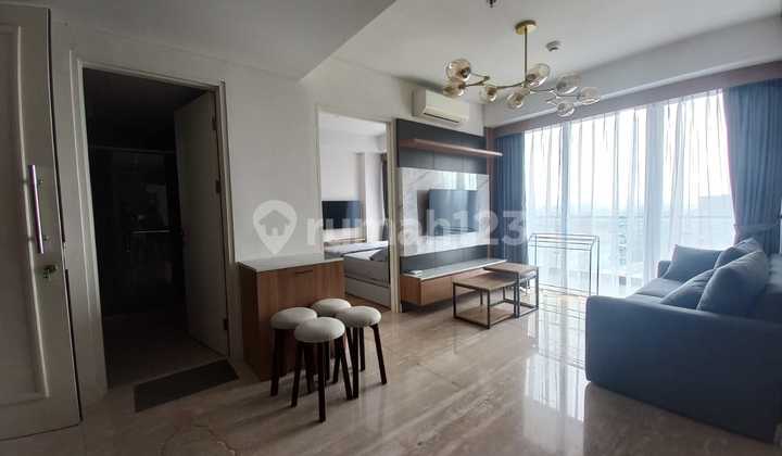 apartemen landmark residence tipe 2 bedroom